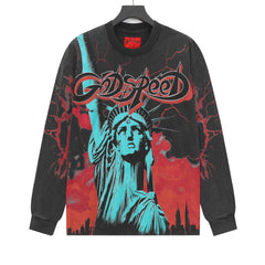 Statue of Liberty Long Sleeve T-Shirt