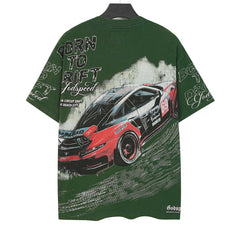 Racing Car Pattern T-shirt #G6221