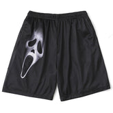 Ghostface Mesh Short