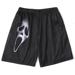 Ghostface Mesh Short