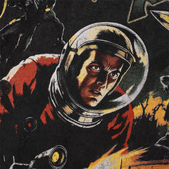 Astronaut War Pattern T-shirt #G6363