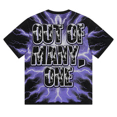 Skull Throne Pattern T-shirt #G1203