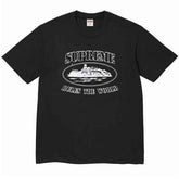 Island Print T-Shirt