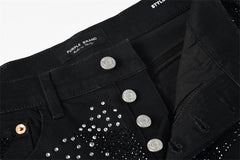 Diamond Denim Short #P5117