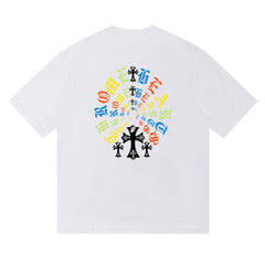 CH Cross Pattern T-shirt #Y38