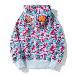 Miami City Limited Camouflage Shark Sweatshirt