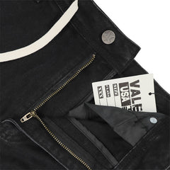 Letter Pattern Jeans #V8295