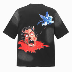 Soul Graffiti Washed T-shirt