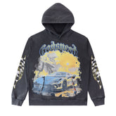 Sunset Drift Layered Hoodies