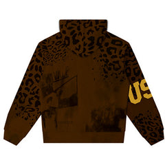 Letter Pattern Hoodie #V6076