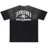 Letter Pattern T-shirt