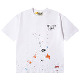 Spray Paint Printed T-Shirt