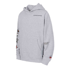 CH Letter Cross Pattern Hoodie #L3109