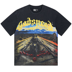 Long Lonely Road LS T-Shirt