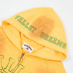 Letter Pattern Hoodie #V160