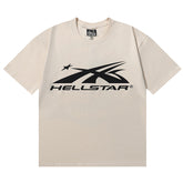 Logo Printed T-Shirt Apricot
