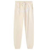 Logo Foam Printing Pant-Apricot #8310