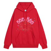 Number Hoodie-Red #8203