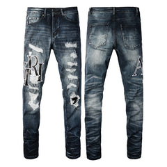 Patchwork Jeans #1324