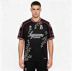 Floral Soccer Jersey