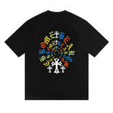 CH Cross Pattern T-shirt #Y38