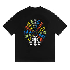 CH Cross Pattern T-shirt #Y38