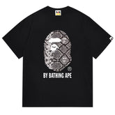 Head Pattern Tee