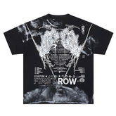 Tribal Wings Heavy Washed Tee