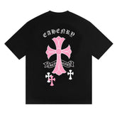 CH Cross Pattern T-shirt #Y21