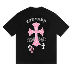 CH Cross Pattern T-shirt #Y21