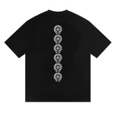 CH Cross Pattern T-shirt #Y25