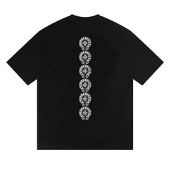 CH Cross Pattern T-shirt #Y25