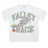 Forever WHITE BLING Rhinestone TEE