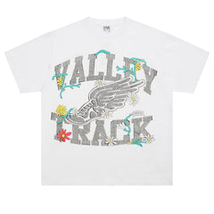 Forever WHITE BLING Rhinestone TEE