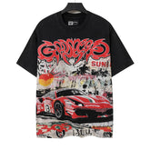 Race Car Pattern T-shirt #G6185/G5185
