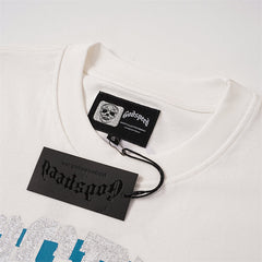 Skull Letter T-shirt #G5177