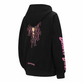 CH Letter Cross Pattern Hoodie #K18
