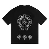 CH Cross Pattern T-shirt #Y06