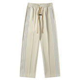 Stripe Splicing Pants