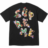 Colorful Letter Print T-Shirt