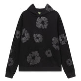 Kapok Pattern Printed Hoodie