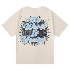 Studios Print Leisure T-shirt