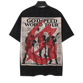 Skullman Band Pattern T-shirt #G6183/G5183