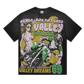 Race Car Driver Printed T-shirt #V1113