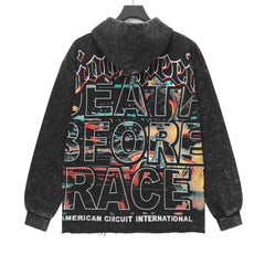 Skeleton Racer Hoodies