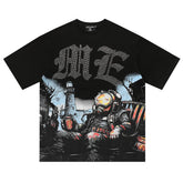 “Astronaut” Rhinestone Tee