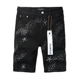 Diamond Denim Short #P5117