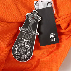 CH Letter Cross Pattern Hoodie #L3113