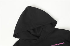 CH Letter Cross Pattern Hoodie #L3102