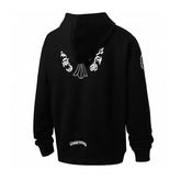 CH Letter Cross Pattern Hoodie #K21